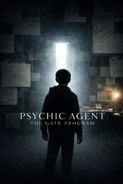 Póster de Psychic Agent: The Gate Program