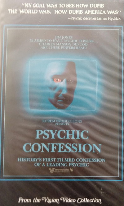 Póster de Psychic Confession