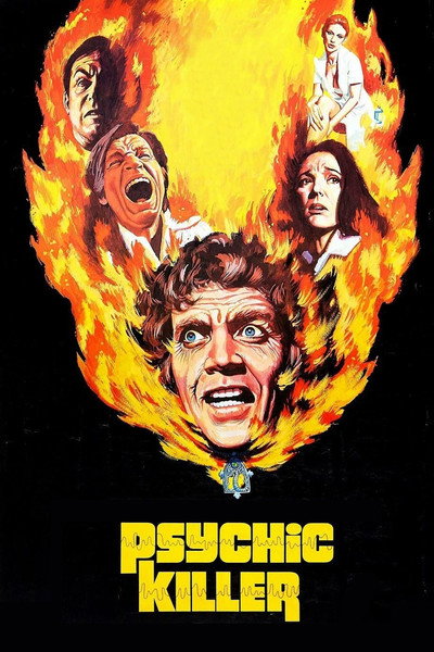 Póster de Psychic Killer