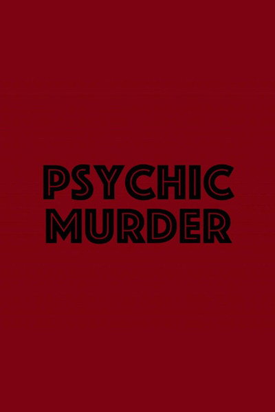 Póster de Psychic Murder