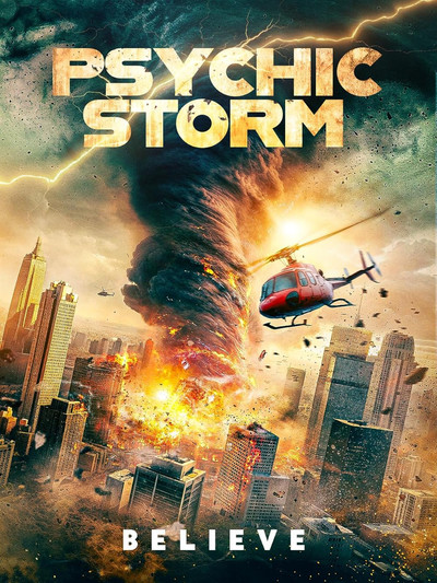Póster de Psychic Storm
