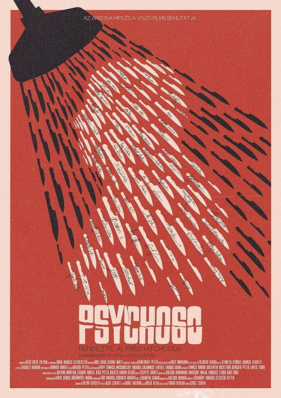 Póster de Psycho 60