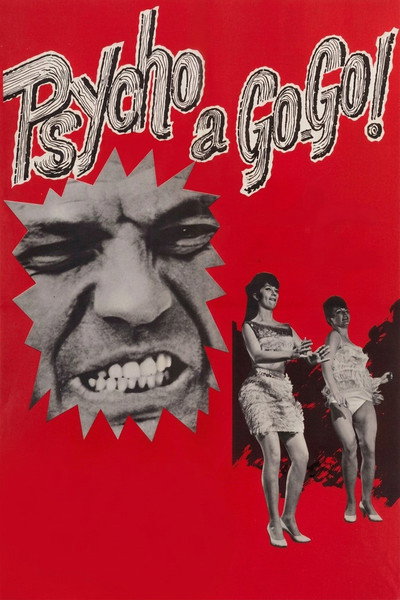 Póster de Psycho a Go Go
