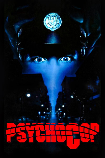 Póster de Psycho Cop