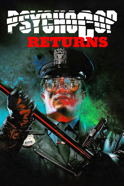 Póster de Psycho Cop Returns