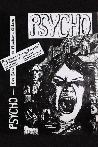 Póster de Psycho: Das Geheimnis des Phantom-Killers