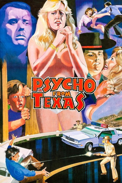 Póster de Psycho from Texas