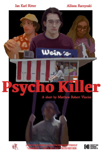 Póster de Psycho Killer