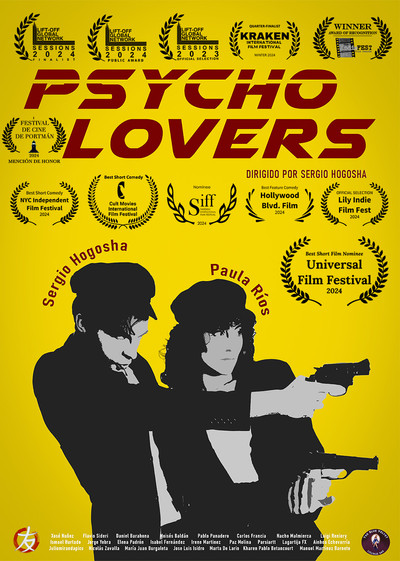 Póster de Psycho Lovers