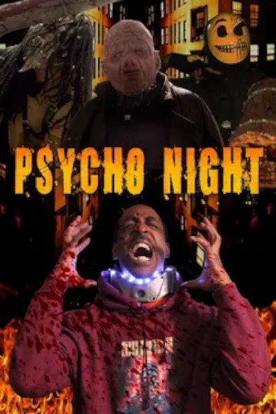 Póster de Psycho Night