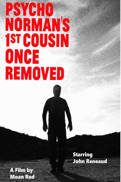 Póster de Psycho Norman's 1st Cousin Once Removed