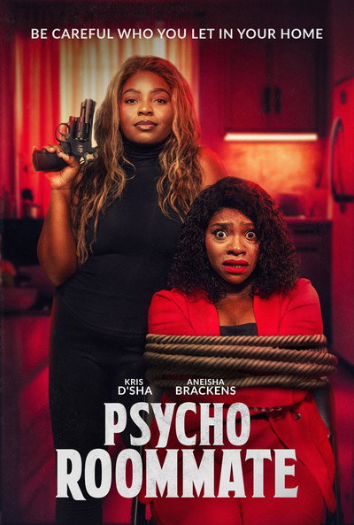 Póster de Psycho Roommate