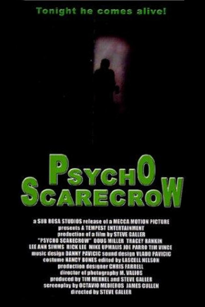 Póster de Psycho Scarecrow