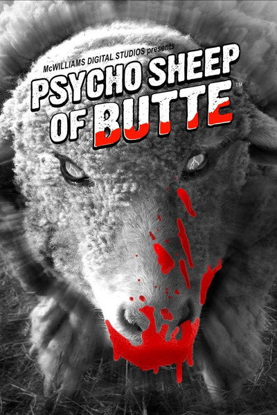 Póster de Psycho Sheep of Butte