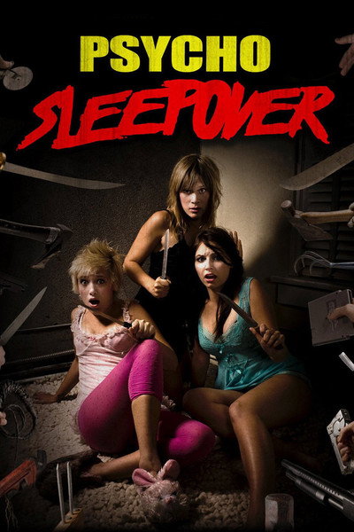Póster de Psycho Sleepover