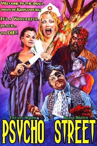 Póster de Psycho Street