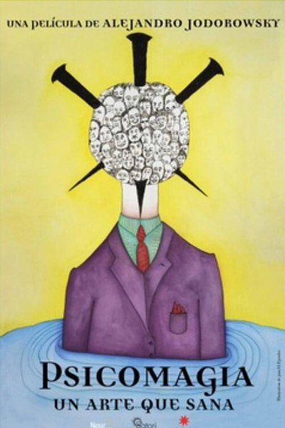 Póster de Psychomagic, A Healing Art