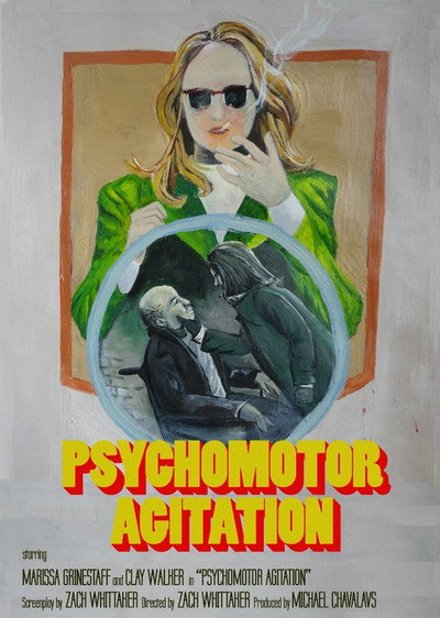 Póster de Psychomotor Agitation