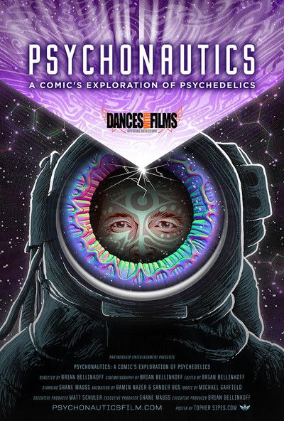 Póster de Psychonautics: A Comic's Exploration Of Psychedelics