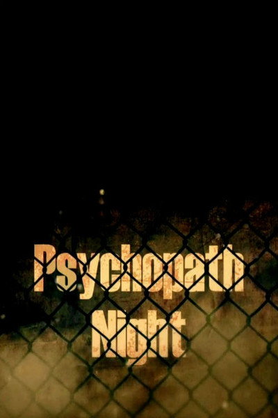Póster de Psychopath Night