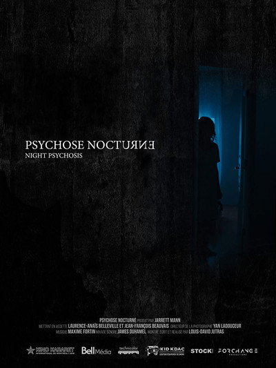 Póster de Psychose Nocturne