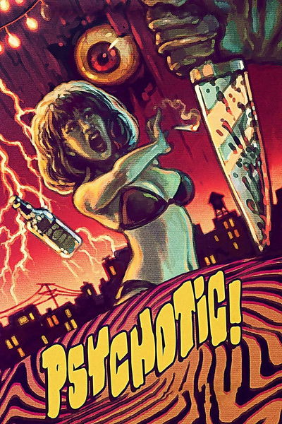 Póster de Psychotic!