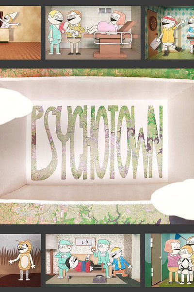 Póster de Psychotown