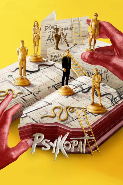 Póster de Psykopat