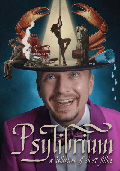 Póster de Psylibrium: A collection of Short Films by Sergiy Pudich