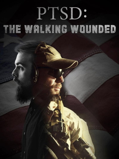 Póster de PTSD: The Walking Wounded