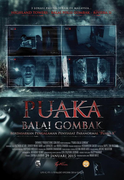 Póster de Puaka Balai Gombak