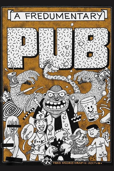 Póster de Pub: The Movie