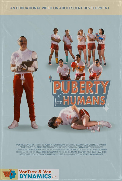 Póster de Puberty for Humans