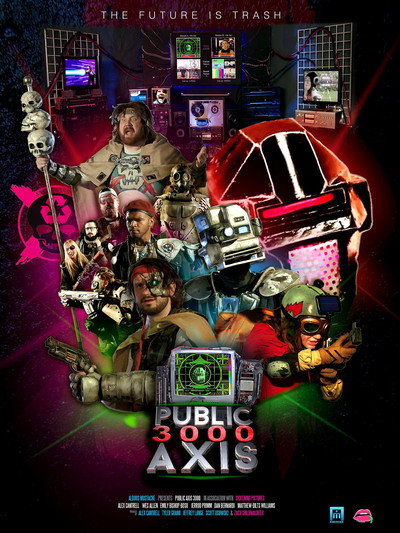 Póster de Public Axis 3000