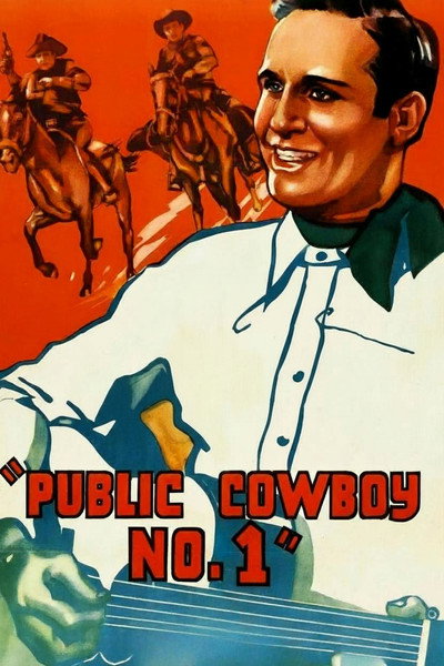 Póster de Public Cowboy No. 1