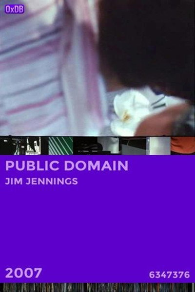 Póster de Public Domain