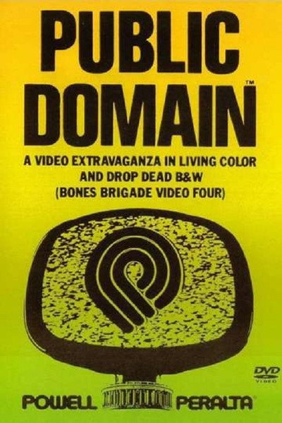 Póster de Public Domain