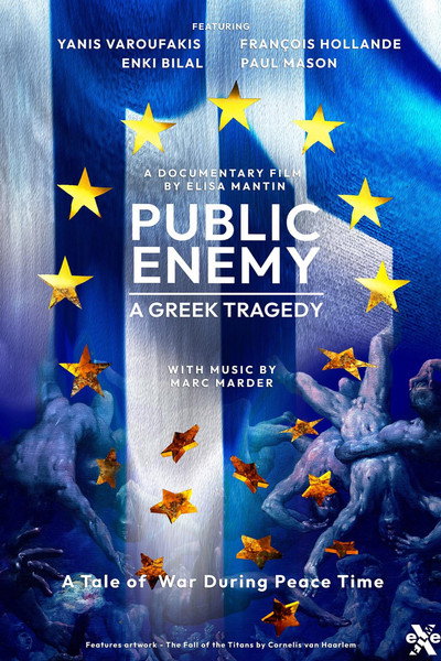 Póster de Public Enemy: A Greek Tragedy