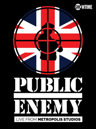 Póster de Public Enemy: Live from Metropolis Studios