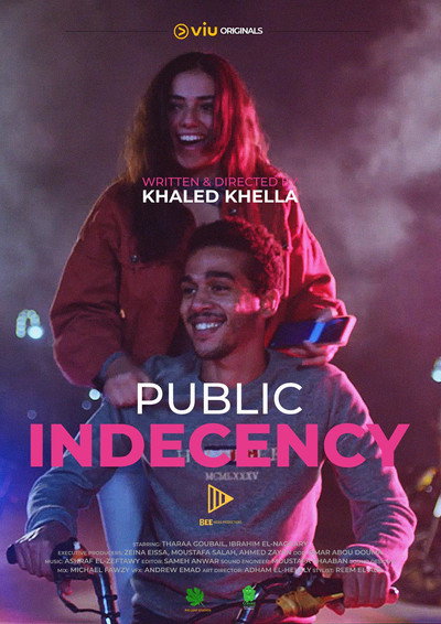 Póster de Public Indecency