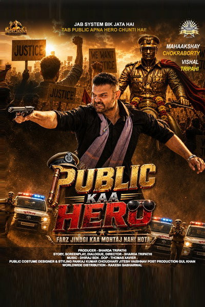 Póster de Public Kaa Hero