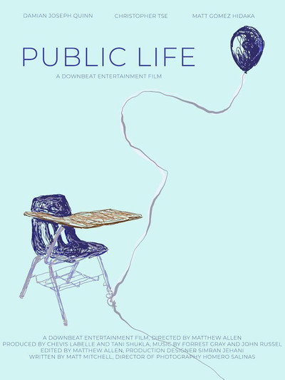 Póster de Public Life