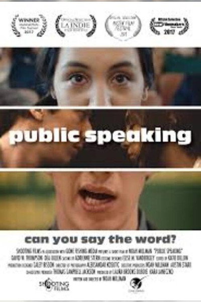Póster de Public Speaking