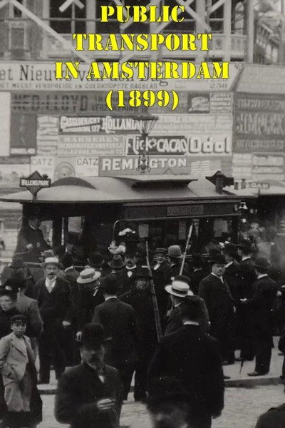 Póster de Public Transport in Amsterdam