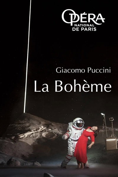 Póster de Puccini: La Bohème
