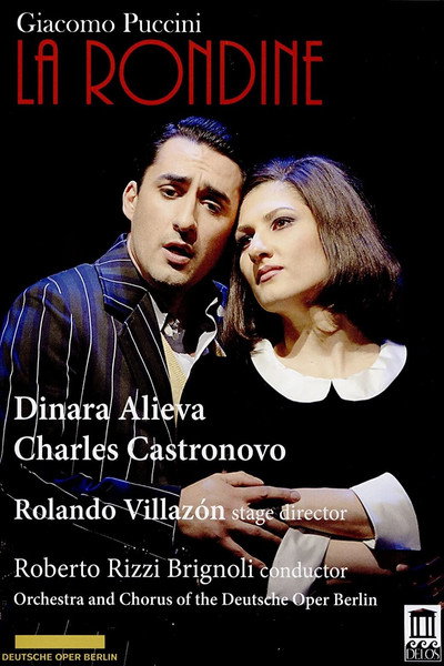 Póster de Puccini: La rondine