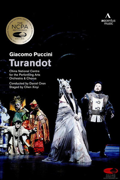 Póster de Puccini: Turandot