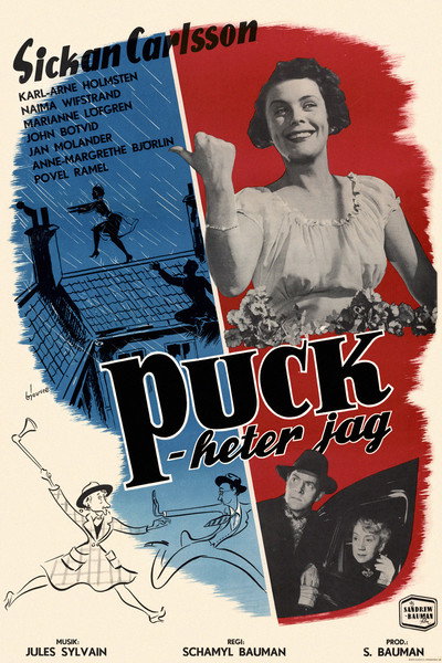 Póster de Puck - heter jag