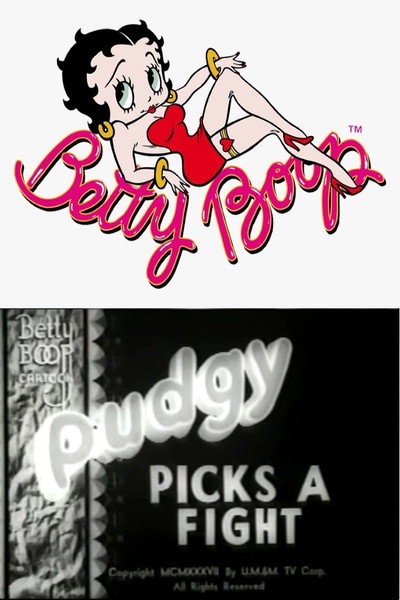 Póster de Pudgy Picks a Fight
