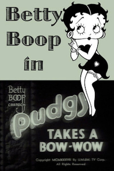 Póster de Pudgy Takes a Bow-Wow